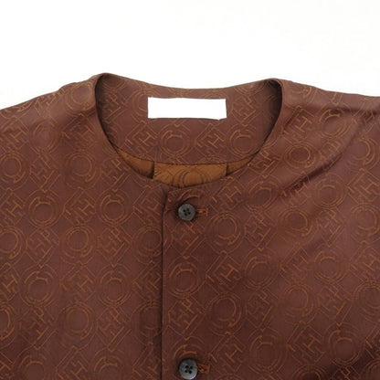 ETHOSENS KANAKOMON Long Shirt Mahogany Size 1