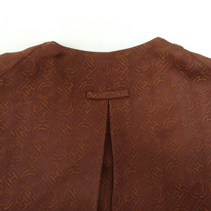 ETHOSENS KANAKOMON Long Shirt Mahogany Size 1
