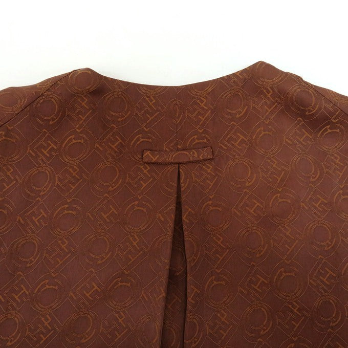ETHOSENS KANAKOMON Long Shirt Mahogany Size 1