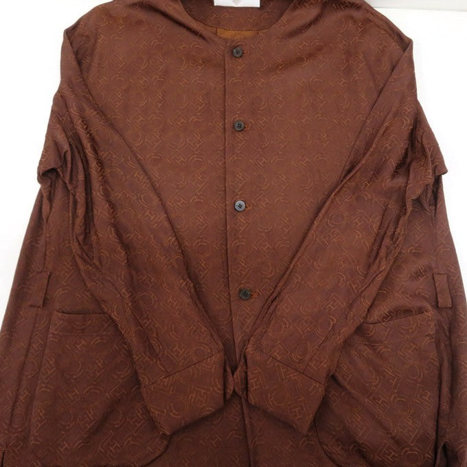 ETHOSENS KANAKOMON Long Shirt Mahogany Size 1