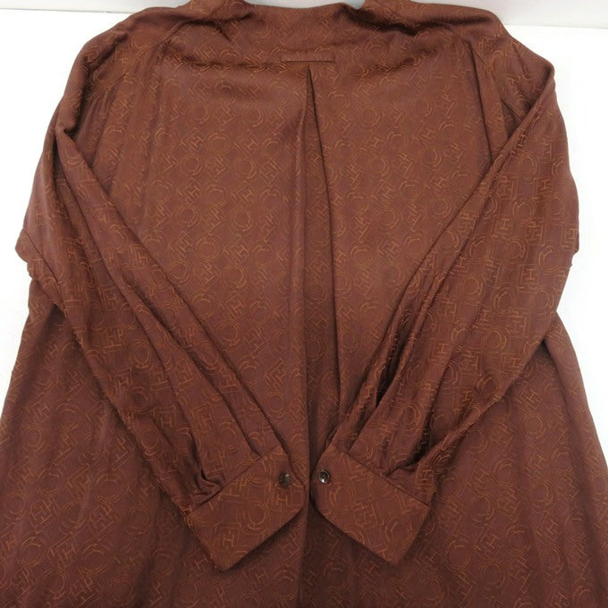 ETHOSENS KANAKOMON Long Shirt Mahogany Size 1