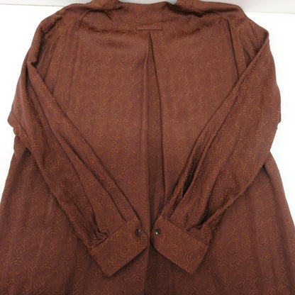 ETHOSENS KANAKOMON Long Shirt Mahogany Size 1