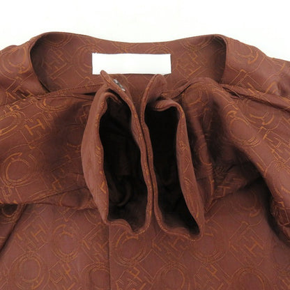 ETHOSENS KANAKOMON Long Shirt Mahogany Size 1