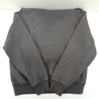STUSSY Smooth Stock Printed Pullover Hoodie Gray Size L