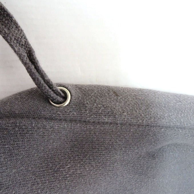 STUSSY Smooth Stock Printed Pullover Hoodie Gray Size L