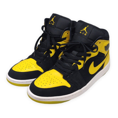 NIKE Air Jordan 1 Mid SE HJ6654-071 Hitop Sneakers Size 27cm