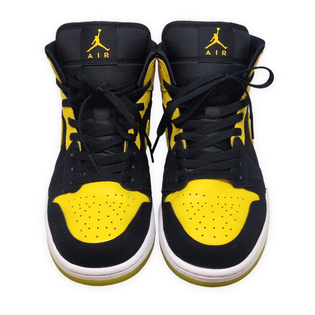 NIKE Air Jordan 1 Mid SE HJ6654-071 Hitop Sneakers Size 27cm