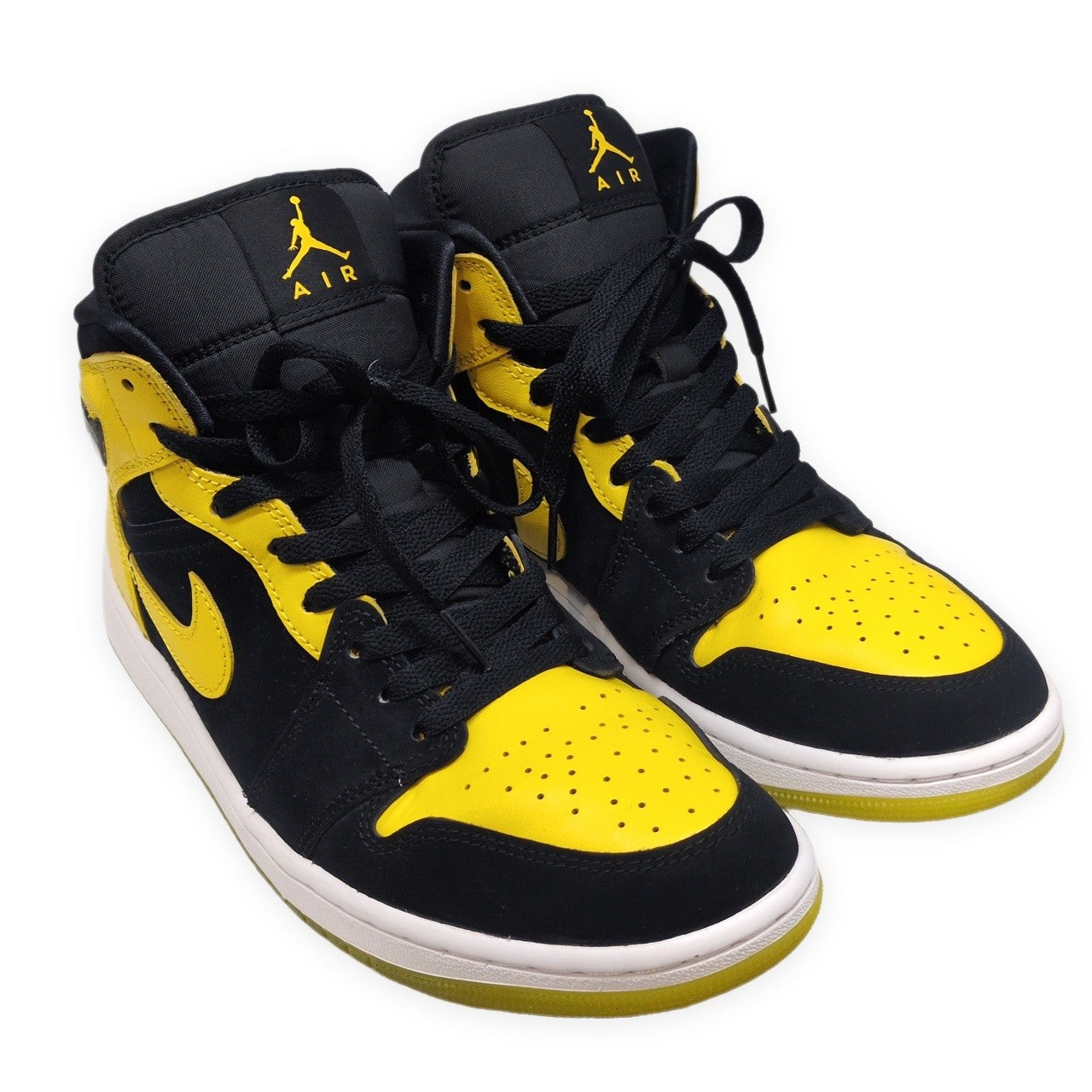 NIKE Air Jordan 1 Mid SE HJ6654-071 Hitop Sneakers Size 27cm