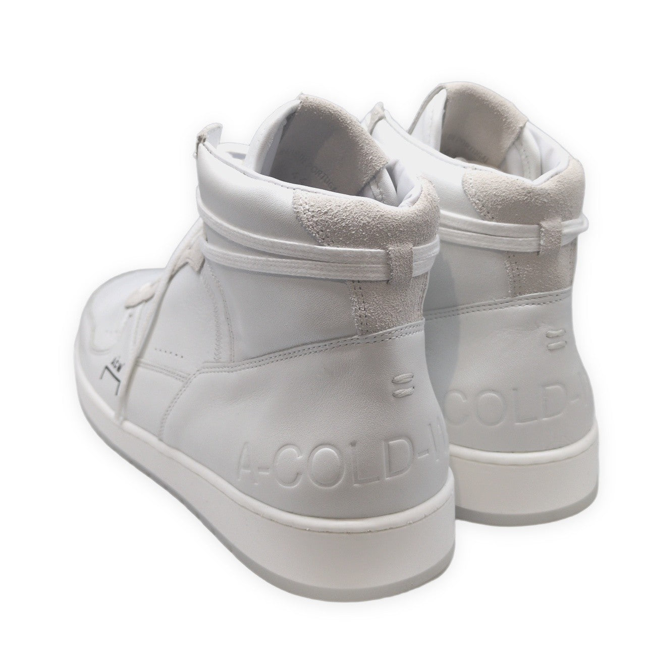 A-COLD-WALL Luol High-Top Sneakers Calf Leather Size EU 44