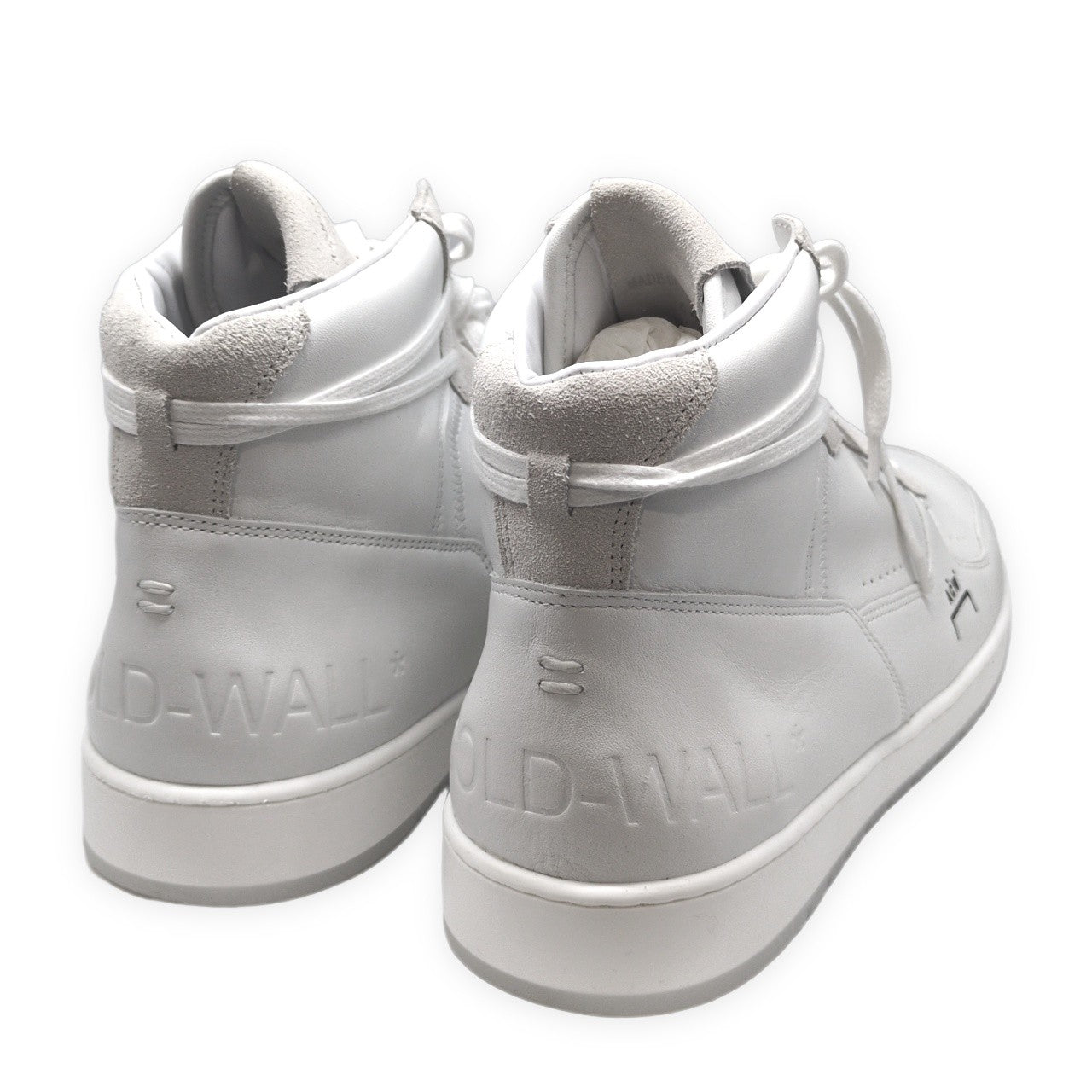 A-COLD-WALL Luol High-Top Sneakers Calf Leather Size EU 44