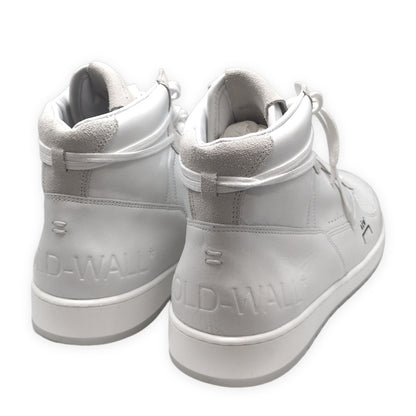A-COLD-WALL Luol High-Top Sneakers Calf Leather Size EU 44