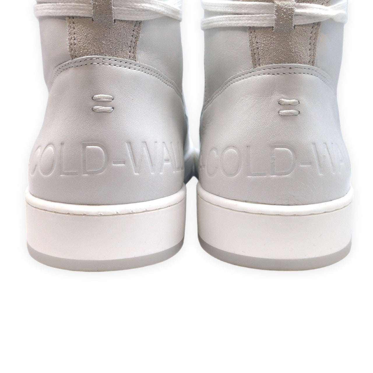 A-COLD-WALL Luol High-Top Sneakers Calf Leather Size EU 44
