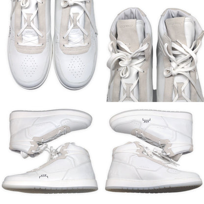 A-COLD-WALL Luol High-Top Sneakers Calf Leather Size EU 44