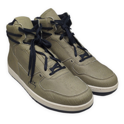 A-COLD-WALL Luol Calf Leather Sneakers Khaki Size EU 42