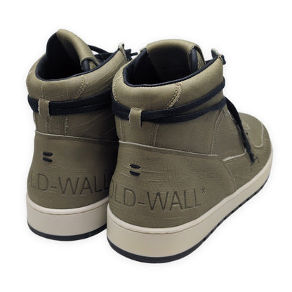 A-COLD-WALL Luol Calf Leather Sneakers Khaki Size EU 42