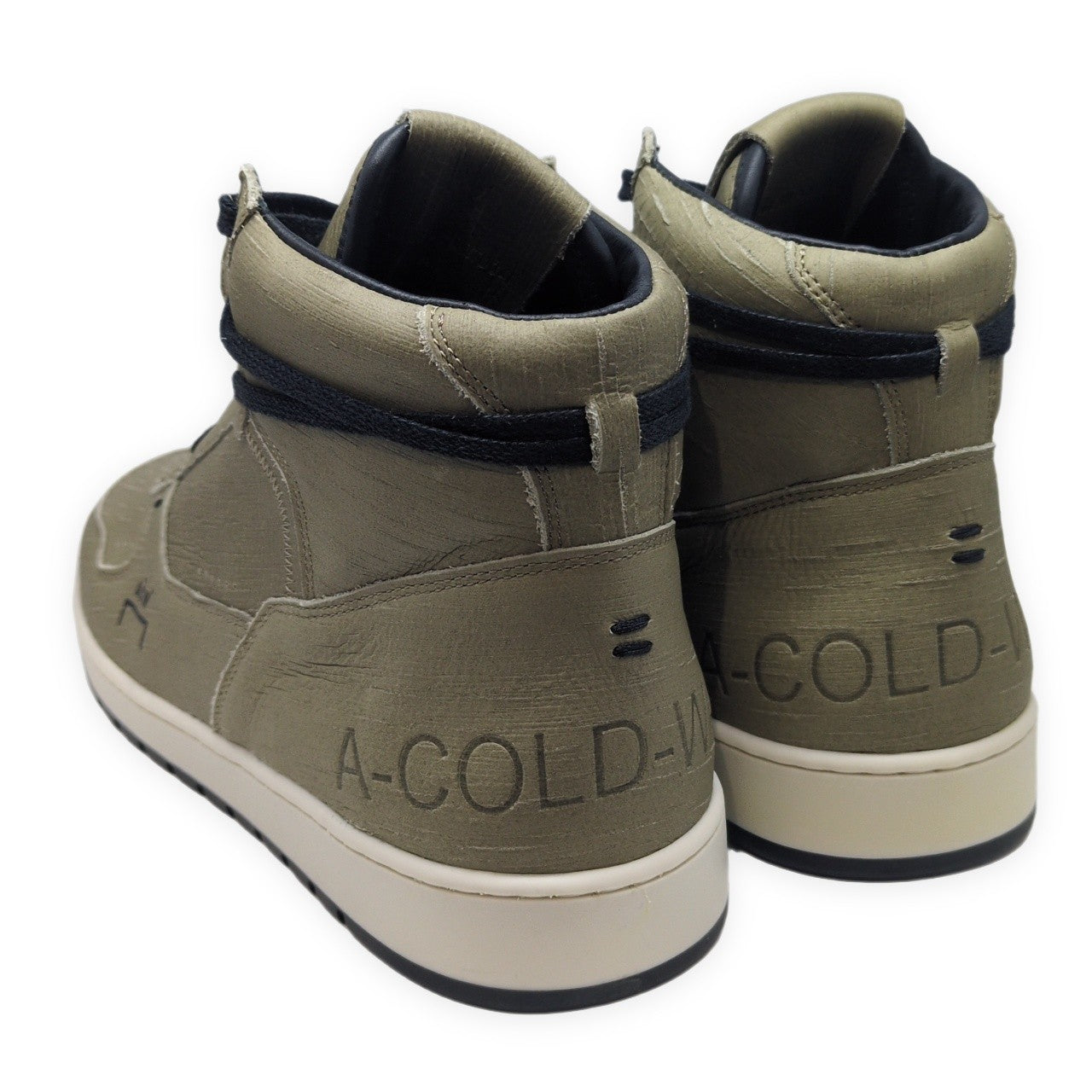 A-COLD-WALL Luol Calf Leather Sneakers Khaki Size EU 42