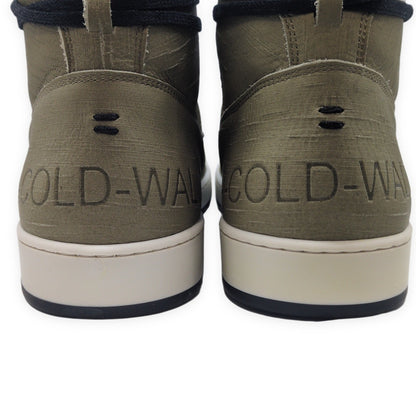 A-COLD-WALL Luol Calf Leather Sneakers Khaki Size EU 42