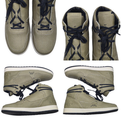 A-COLD-WALL Luol Calf Leather Sneakers Khaki Size EU 42