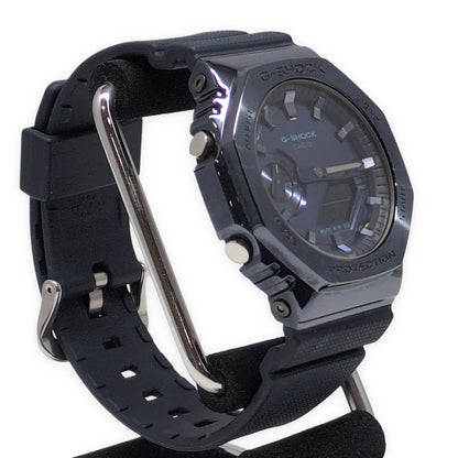 A METAL COVERED Casioak Metal Bezel ONE SIZE Watch Size ONE SIZE