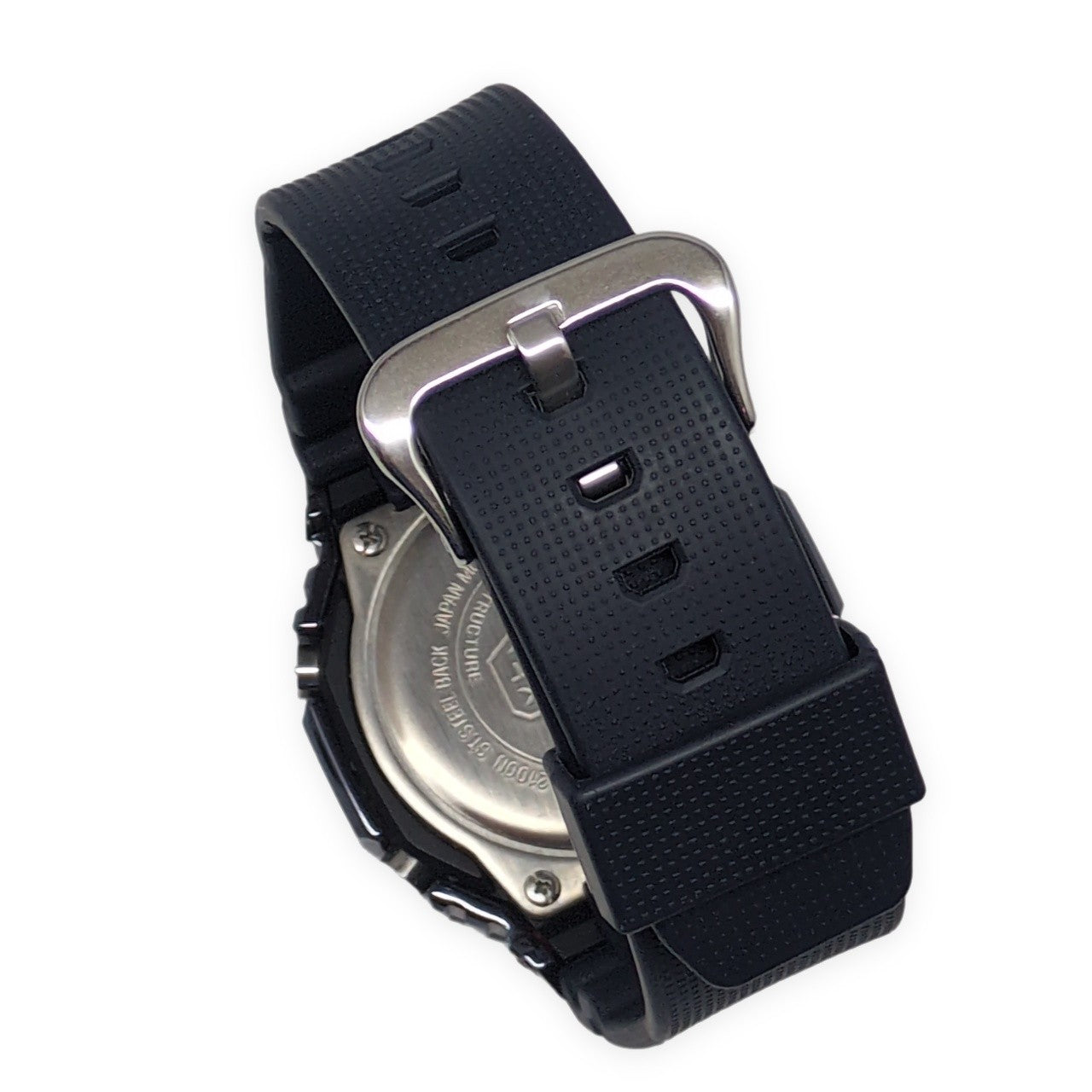 A METAL COVERED Casioak Metal Bezel ONE SIZE Watch Size ONE SIZE