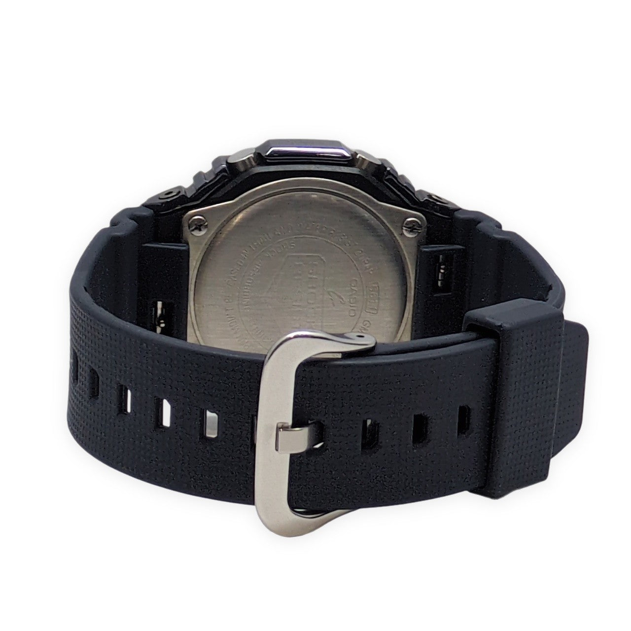A METAL COVERED Casioak Metal Bezel ONE SIZE Watch Size ONE SIZE