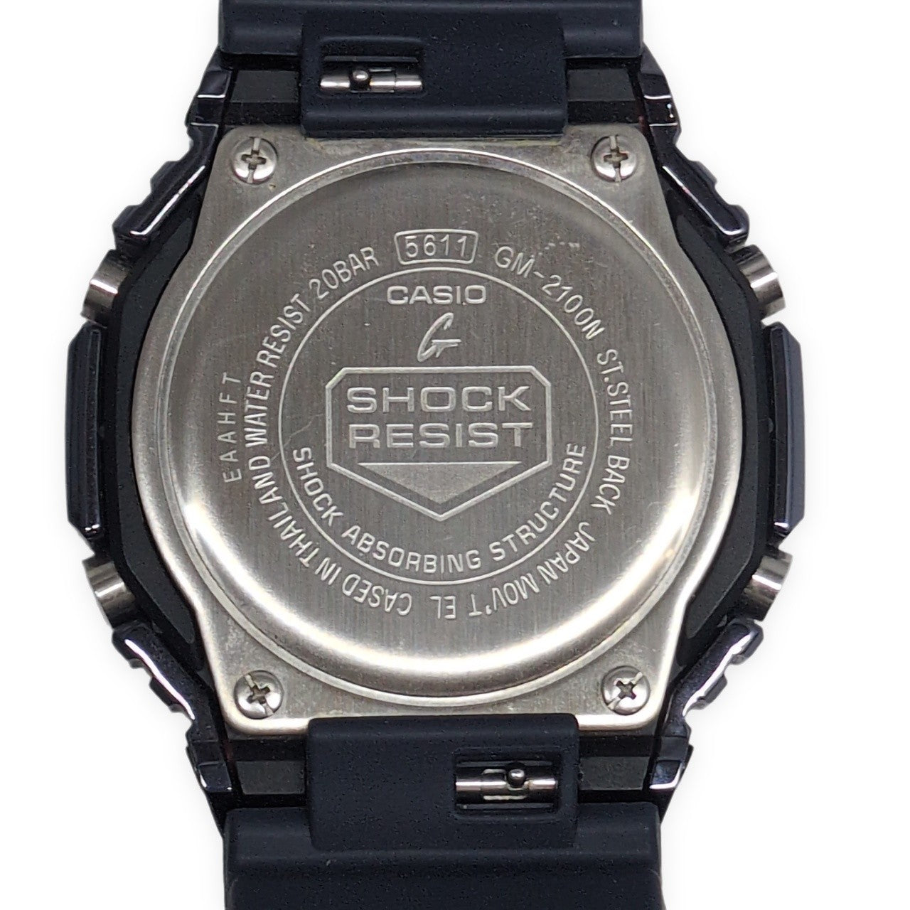 A METAL COVERED Casioak Metal Bezel ONE SIZE Watch Size ONE SIZE