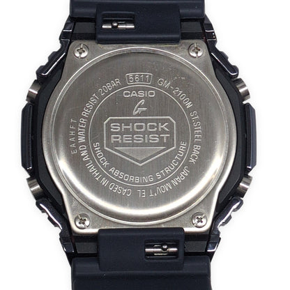 A METAL COVERED Casioak Metal Bezel ONE SIZE Watch Size ONE SIZE