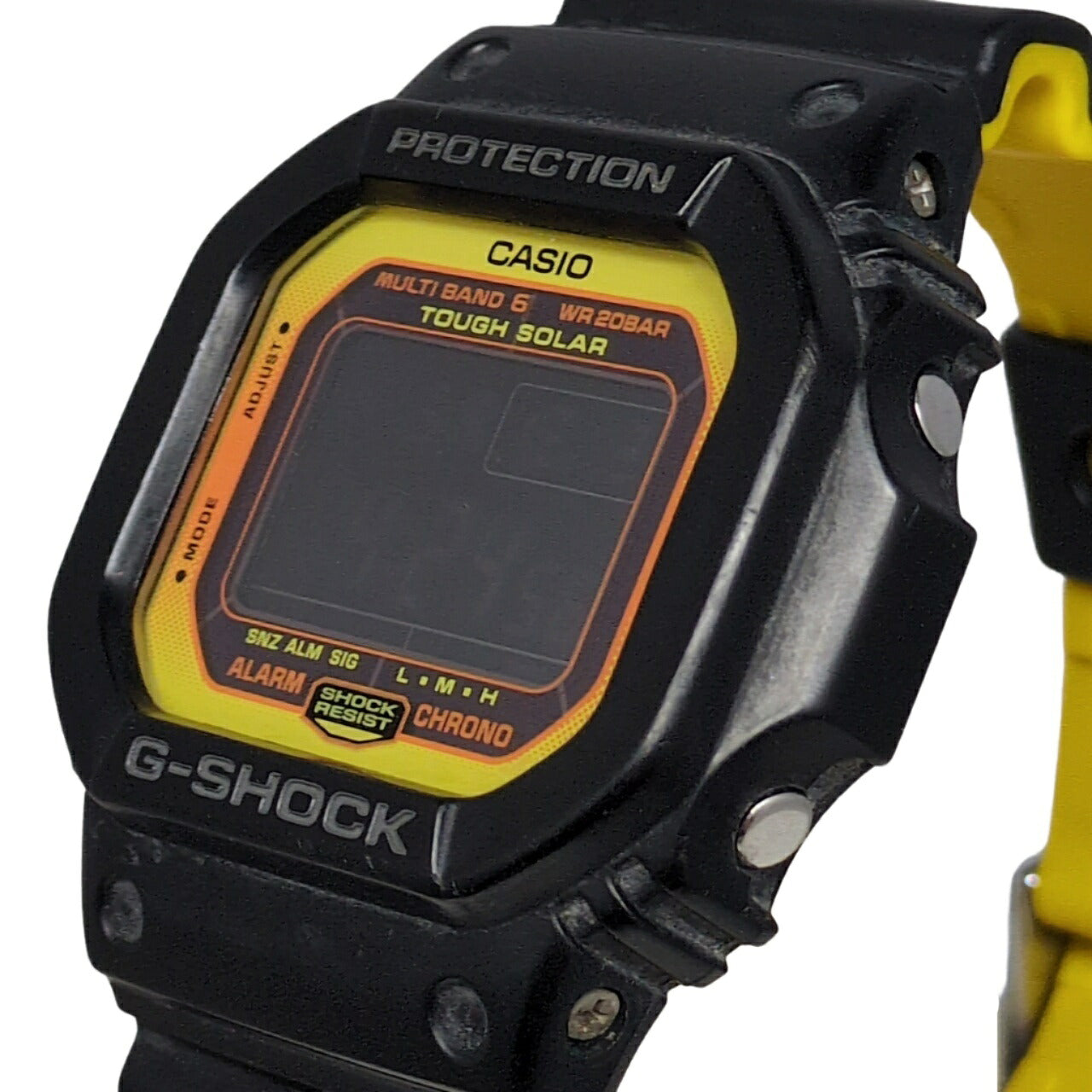 G-SHOCK GW-M5610BY-1JF Tough Digital Watch Size ONE SIZE