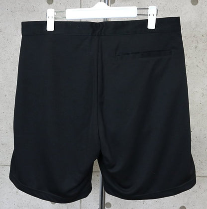 CHROME HEARTS Cemetery Cross Shorts Black Size L