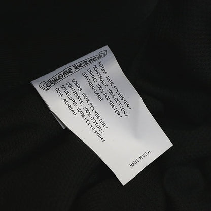 CHROME HEARTS Cemetery Cross Shorts Black Size L