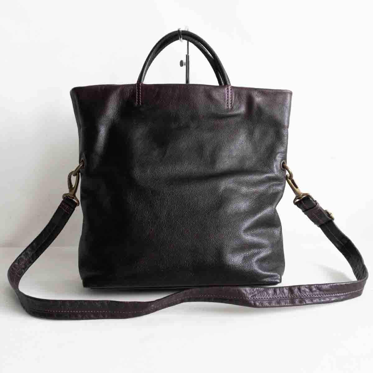 MOTHERHOUSE 3-Way Leather Bag