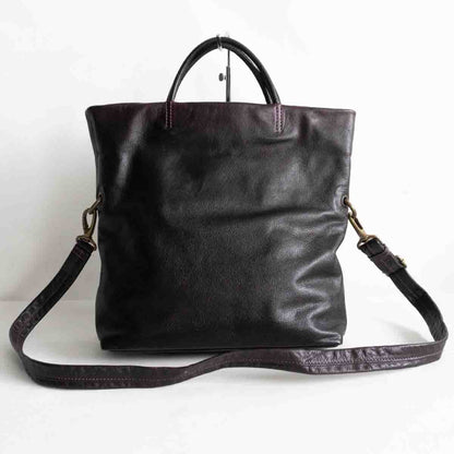MOTHERHOUSE 3-Way Leather Bag