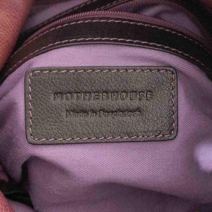 MOTHERHOUSE 3-Way Leather Bag