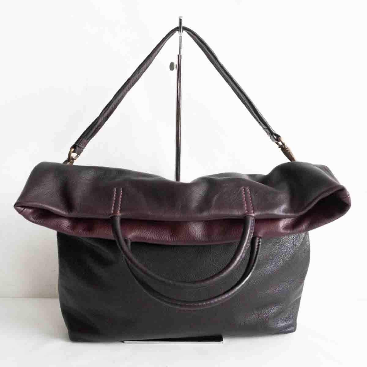 MOTHERHOUSE 3-Way Leather Bag