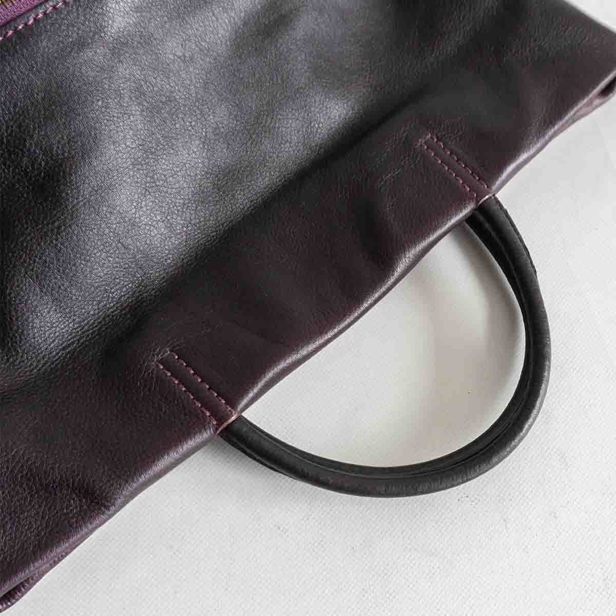 MOTHERHOUSE 3-Way Leather Bag
