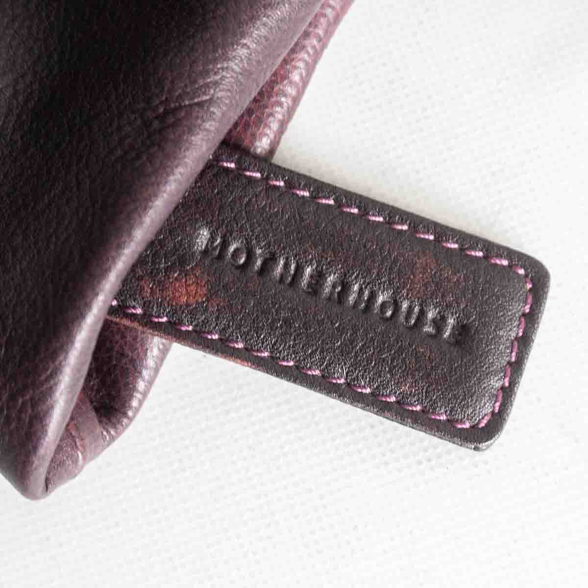 MOTHERHOUSE 3-Way Leather Bag
