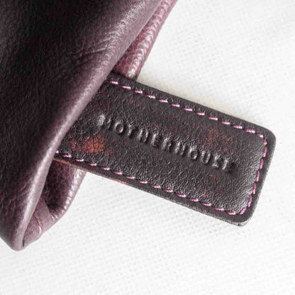 MOTHERHOUSE 3-Way Leather Bag