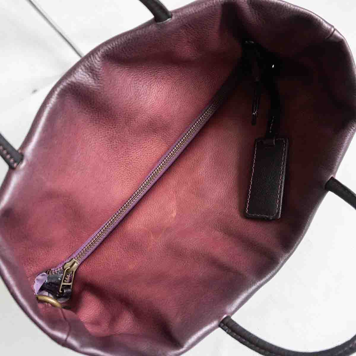 MOTHERHOUSE 3-Way Leather Bag
