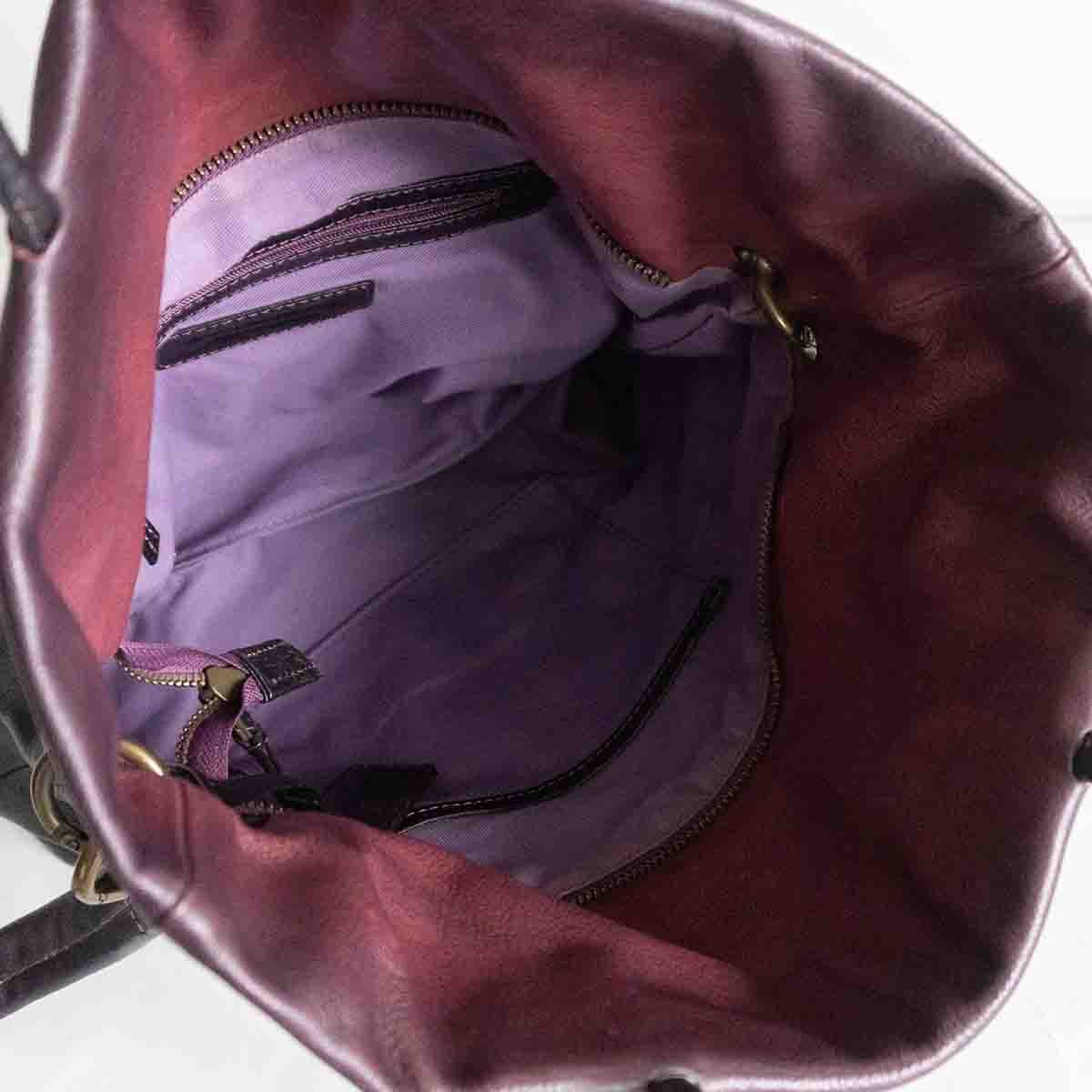 MOTHERHOUSE 3-Way Leather Bag