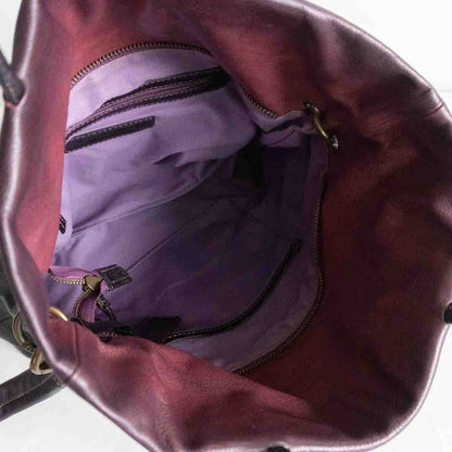 MOTHERHOUSE 3-Way Leather Bag