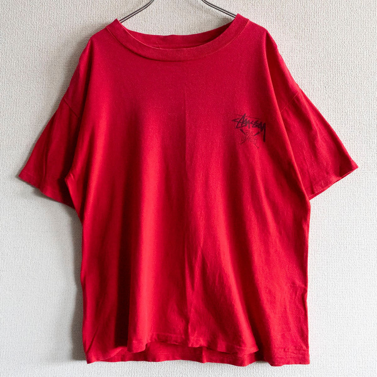 Stussy 80S Double-sided print T-shirt Size L