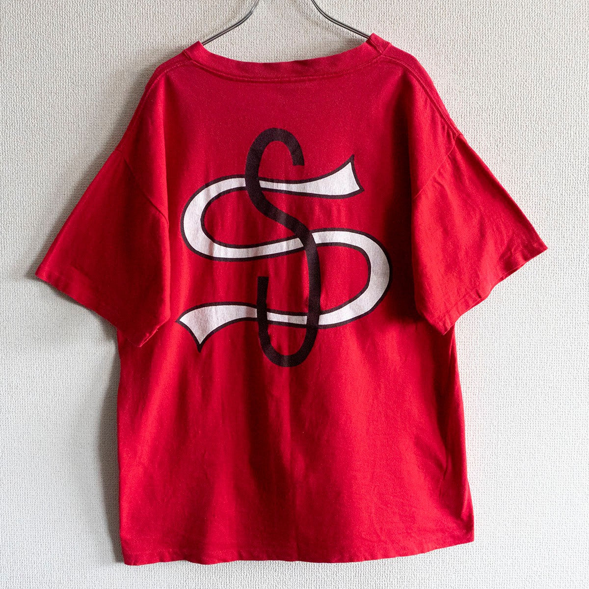 Stussy 80S Double-sided print T-shirt Size L