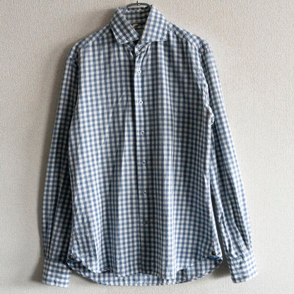 ORIAN DENIM DIVISION SLIM FT CHECK SHIRTS Size 38
