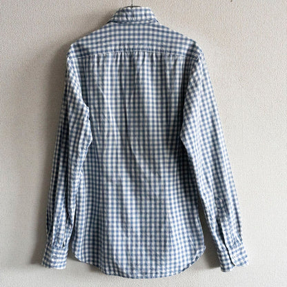 ORIAN DENIM DIVISION SLIM FT CHECK SHIRTS Size 38