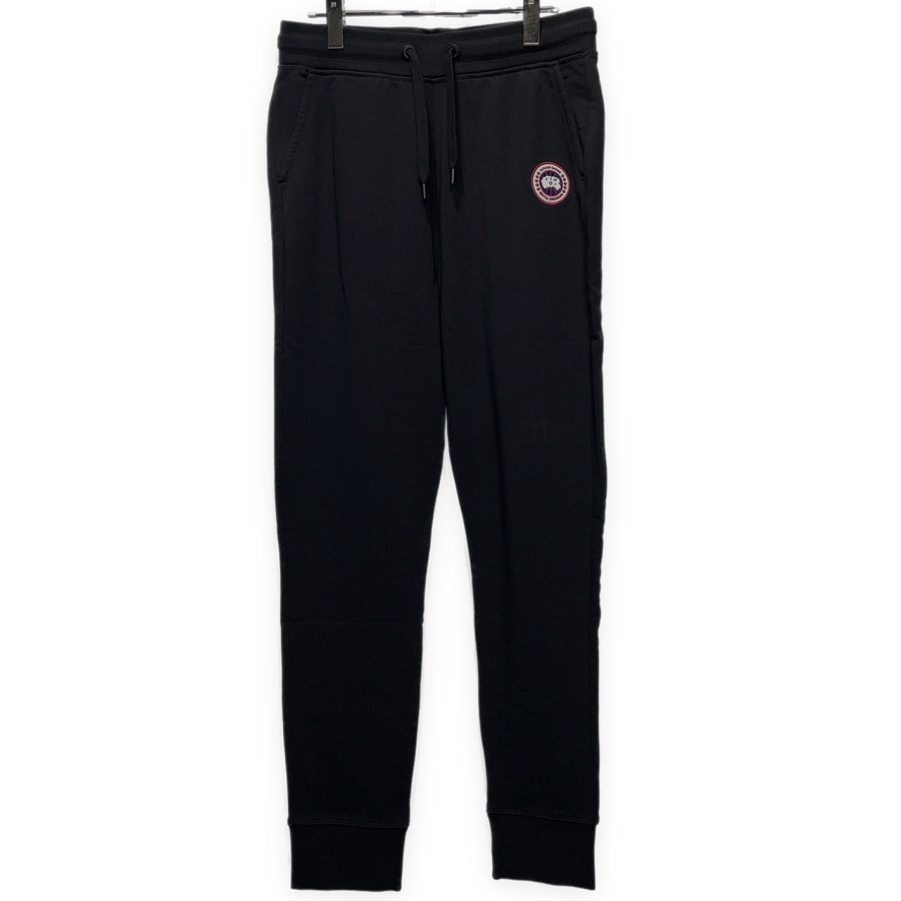 CANADA GOOSE Huron Cotton Sweatpants Black Size XS