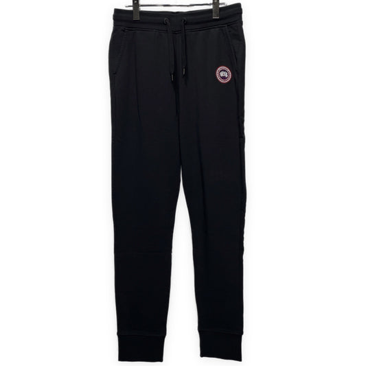 CANADA GOOSE Huron Cotton Sweatpants Black Size XS