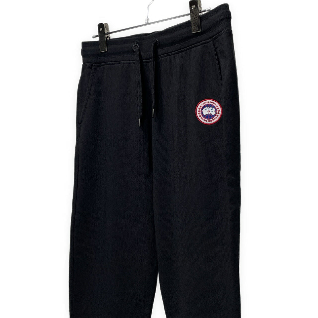 CANADA GOOSE Huron Cotton Sweatpants Black Size XS