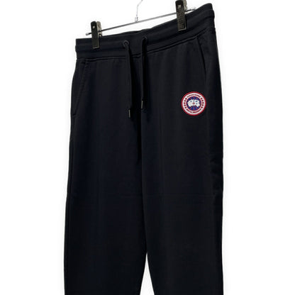 CANADA GOOSE Huron Cotton Sweatpants Black Size XS