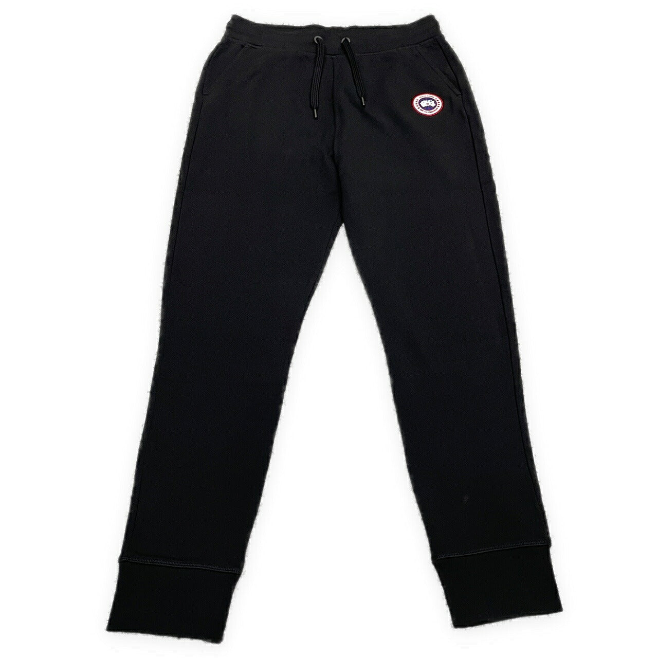 CANADA GOOSE Huron Cotton Sweatpants Black Size XS