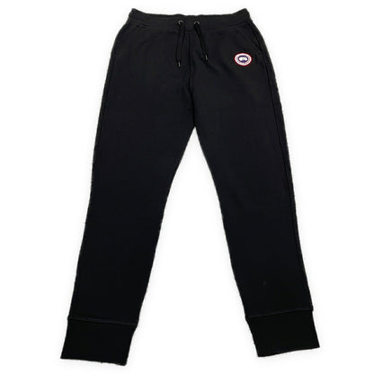 CANADA GOOSE Huron Cotton Sweatpants Black Size XS
